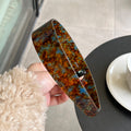 Minimalist Solid Color Acetate Wide Headband MK2SPM6W6HBD37