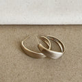 C-Shaped Stud Earrings - DippedShop Wholesale - #1587