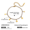 Minimalist Stainless Zircon Bracelet - DippedShop Wholesale - #0675