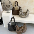 Stylish Leopard Print Large Capacity Hobo Bag 6W10BBG1867