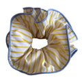 Trendy Double Layered Striped Elastic Scrunchies MK2BW6W6HSR89