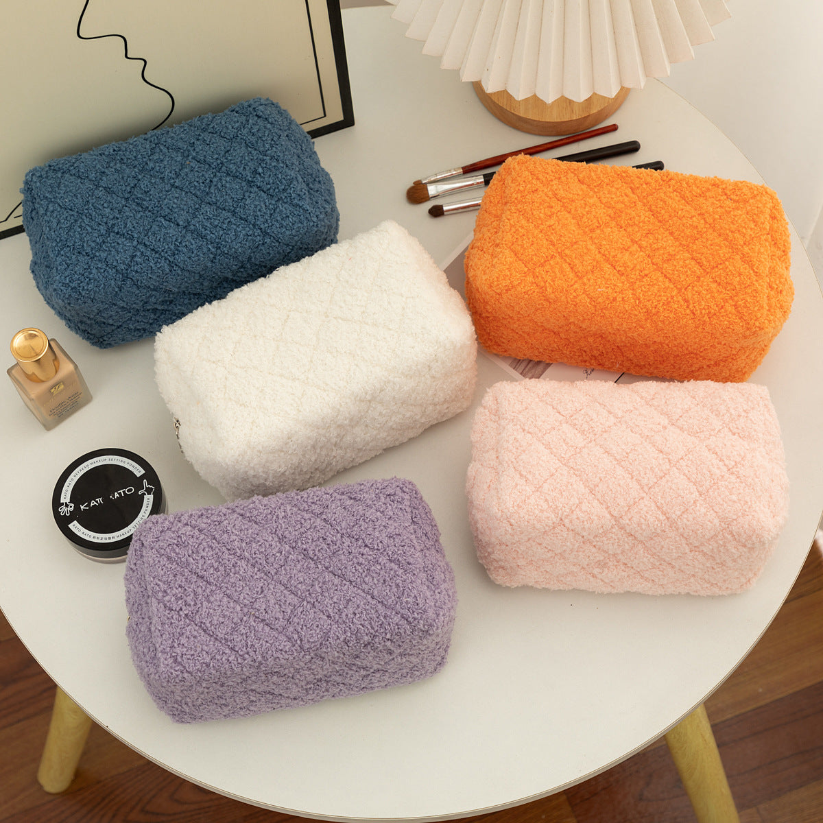 Cute Solid Color Quilt Shell - DippedShop Wholesale - #4771