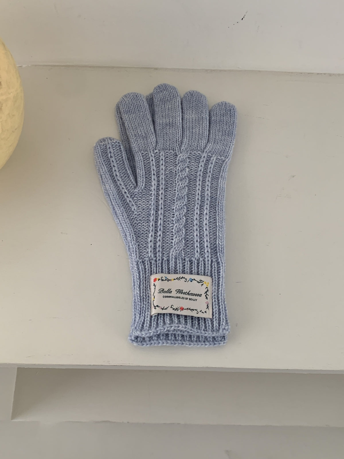 Cable Knit Touch Screen Gloves - DippedShop Wholesale - #0467