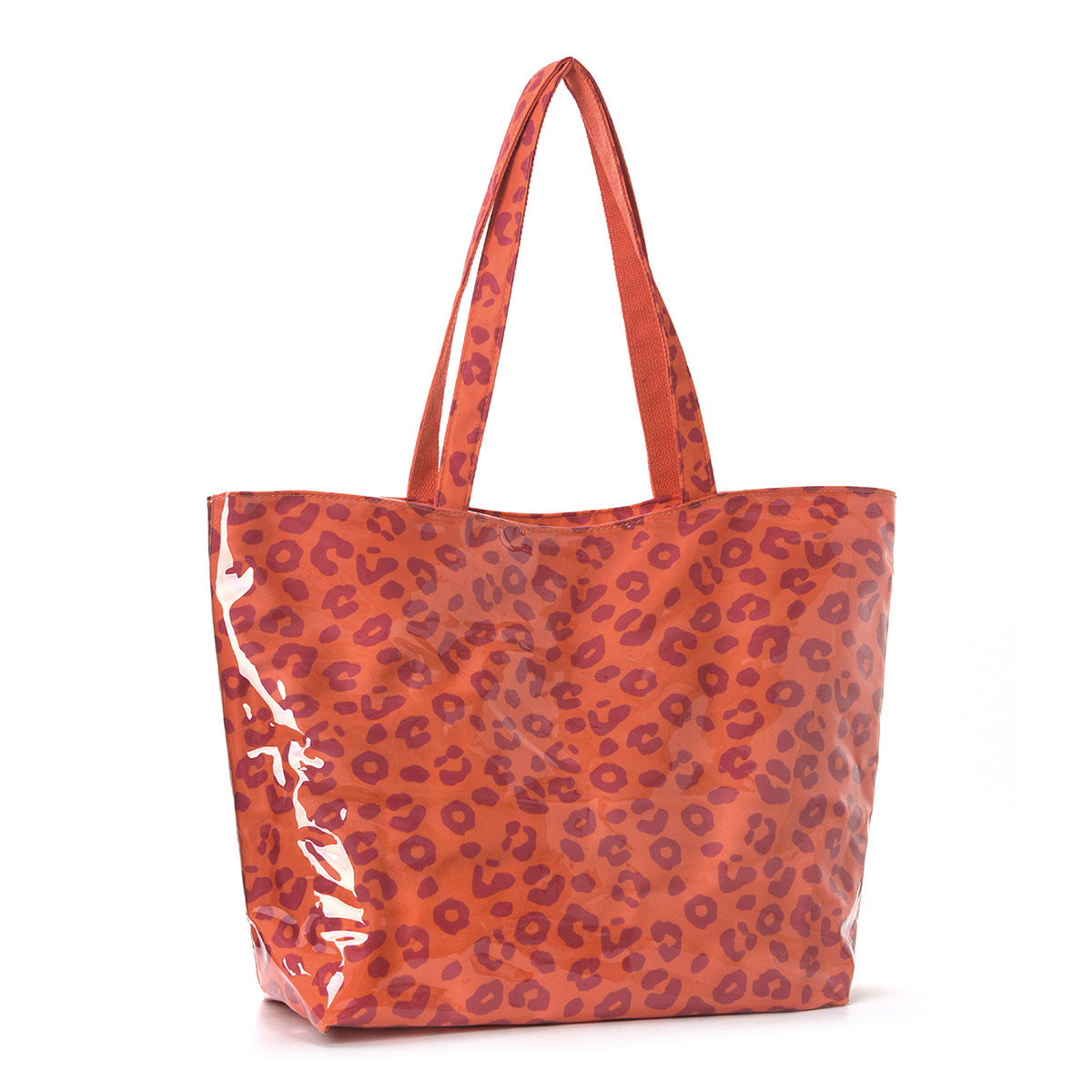 Vintage Leopard Large Capacity Tote Bag MK2BLW6W10BBG554