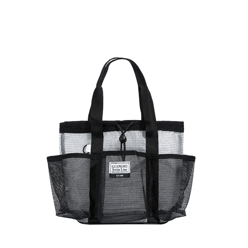 Fshion Mesh Large Capacity Multi-Pockets Handbag 8BW6BOB99L
