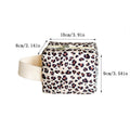 Retro Leopard Print Quilted Shell Makeup Bag MK2BW6S10BOB69