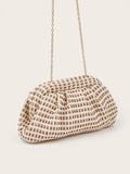 Woven Crossbody Handbag - DippedShop Wholesale - #2787
