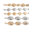 Sexy Oval Shell Gold Plated Wa - DippedShop Wholesale - #3747