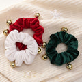 Velvet Christmas Hair Scrunchies - DippedShop Wholesale - #7075