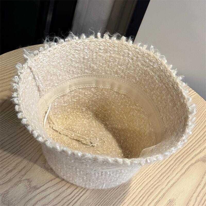 Chunky Knit Bucket Hat - DippedShop Wholesale - #8563