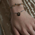 Minimalist Heart Bracelet - DippedShop Wholesale - #3475