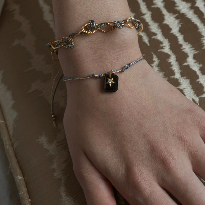 Minimalist Heart Bracelet - DippedShop Wholesale - #3475