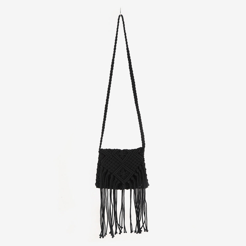 Boho Handmade Crossbody Bag - DippedShop Wholesale - #9811