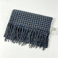 Plaid Fringe Scarf - DippedShop Wholesale - #8691