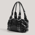 Punk Style Rivet Studded Commute Shoulder Bag 6W10BBG1971
