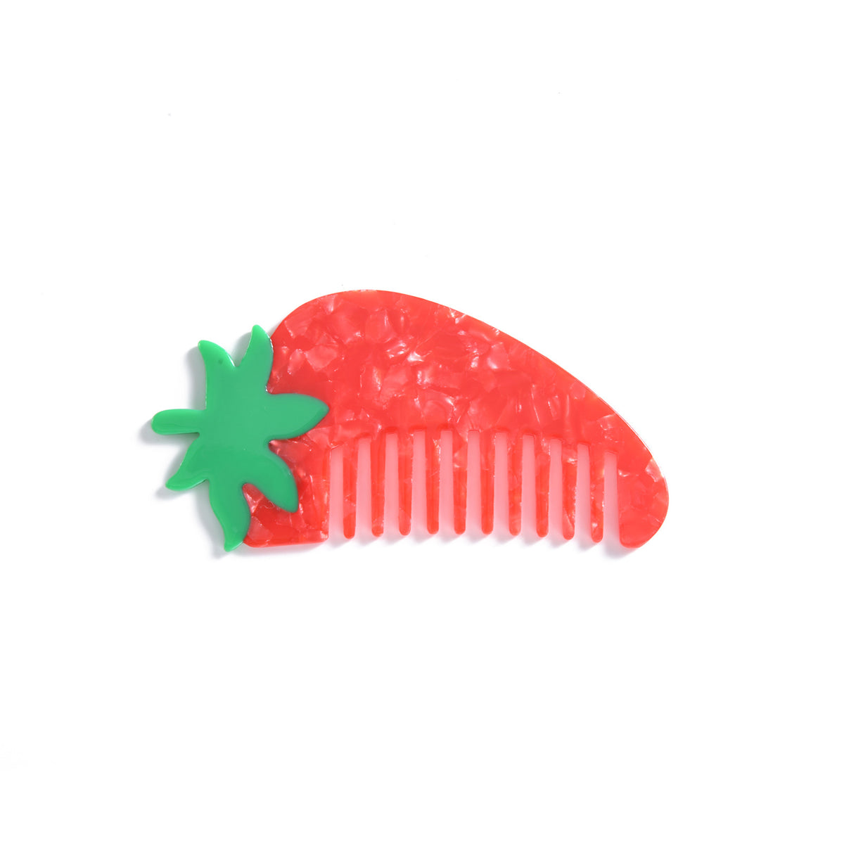 Cute Fruit Shape Portable Hair - DippedShop Wholesale - #1507