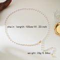 Elegant Pearl Tassel Versatile - DippedShop Wholesale - #5379