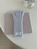 Fuzzy Plush Long Gloves - DippedShop Wholesale - #6531