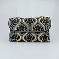 Elegant Rhinestones Flap Over Evening Bags 6W10BBG1943