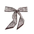 Floral Silk Headscarf with Waist Belt - DippedShop Wholesale - #0531