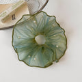 Pearl Embellished Mesh Hair Scrunchie MK2BLW6W6HSR33