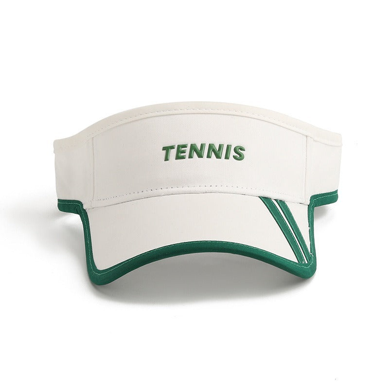 Stylish Color Block Letters Embroidery Sun Hat MK2COK6W6HAT370