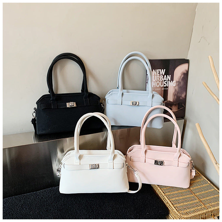 Minimalist Top Handle Bag - DippedShop Wholesale - #6323