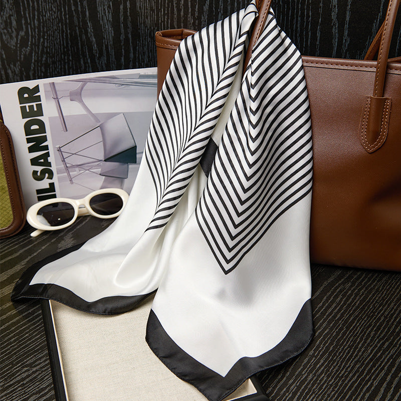 Elegant Color Block Scarf - DippedShop Wholesale - #3299
