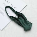 Solid Color Scarf Hairband - DippedShop Wholesale - #6019