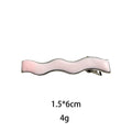 Sweet Color Block No Crease Hair Clip 6W6HCP1640