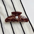 Retro Pearl Rhinestones Acetat - DippedShop Wholesale - #0371