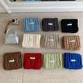 Chunky Cable Knit Scarf - DippedShop Wholesale - #3571