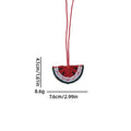 Fresh Handmade Beads Cherry Pendant Bag Charm 6W10BBC801