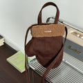 Funny Christmas Plush Glove Crossbody Bag 6W10BBG2207
