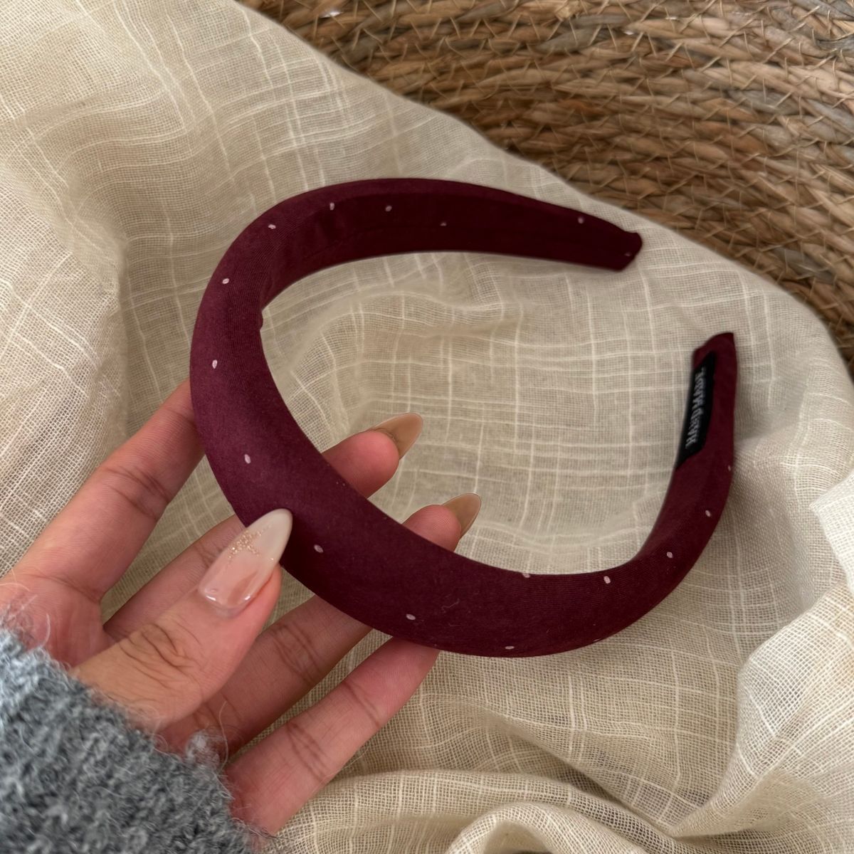 Polka Dot Headband - DippedShop Wholesale - #1555