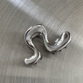 Minimalist Irregular Metal Hair Claw Clip MK2MBEP6W6HCP362