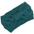 Bowknot Cable Knit Turban Headband - DippedShop Wholesale - #0787
