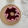 Sweet Handmade Crochet High Elastic Scrunchies 6W6HSR519