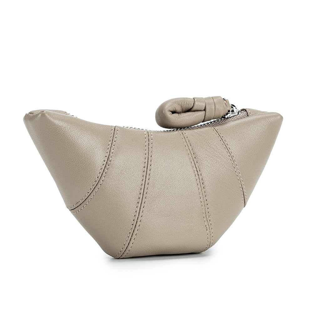 Stylish Solid Color Mini Crois - DippedShop Wholesale - #6003
