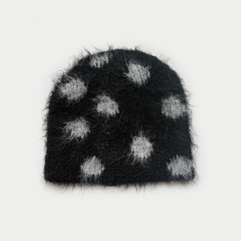 Knit Beanie Hat - DippedShop Wholesale - #0755