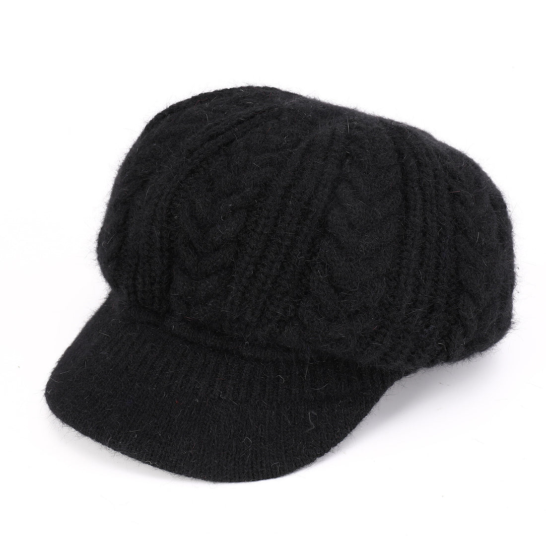 Cable Knit Fleece-Lined Beanie - DippedShop Wholesale - #1715