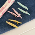 Sweet Colorful Rhinestones Duckbill Hair Clip MK2PM6W6HCP05