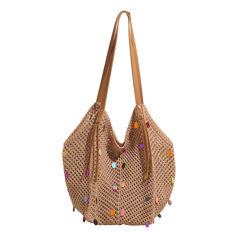 Hollow Out Tote Bag - DippedShop Wholesale - #5123
