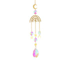 Metal Cloud Geometry Crystal Tassel Suncatchers MK2CZAS6H7HLS71