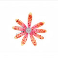 Stylish 3D Rhinestones Daisy Hair Clips 6W6HCP1227