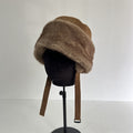 Winter Ear Flap Hat - DippedShop Wholesale - #2451