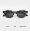 Fashion Oval Frame Sunglasses - DippedShop Wholesale - #8803