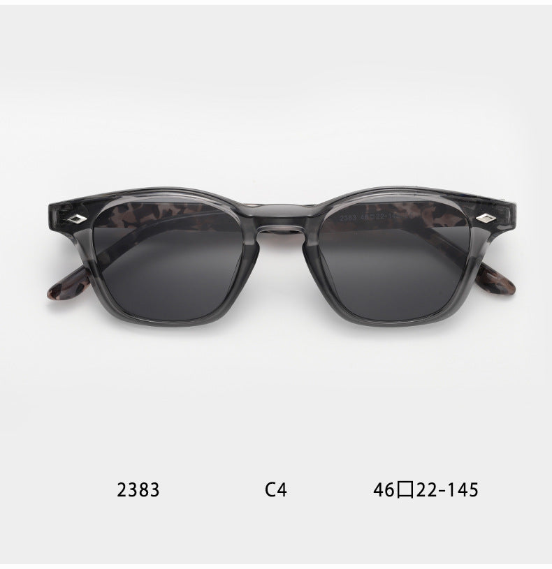 Fashion Oval Frame Sunglasses - DippedShop Wholesale - #8803