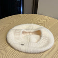 Mohair Knit Beret Hat - DippedShop Wholesale - #4467