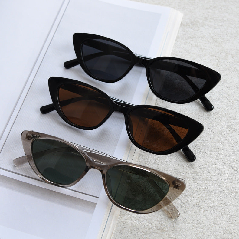 Trendy Cat Eye Sunglasses - DippedShop Wholesale - #8883
